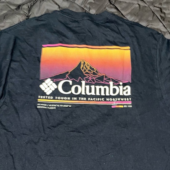 Columbia Other - NWOT Columbia Men Large T-shirt in Charcoal Heather